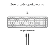 Logitech MX Keys S for Mac Jasnoszary - 1261399 - zdjęcie 15